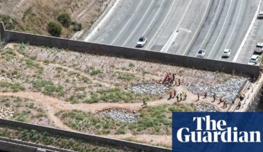 California’s wildlife bridge became a target for the right. Now it’s eyeing the finish line | California