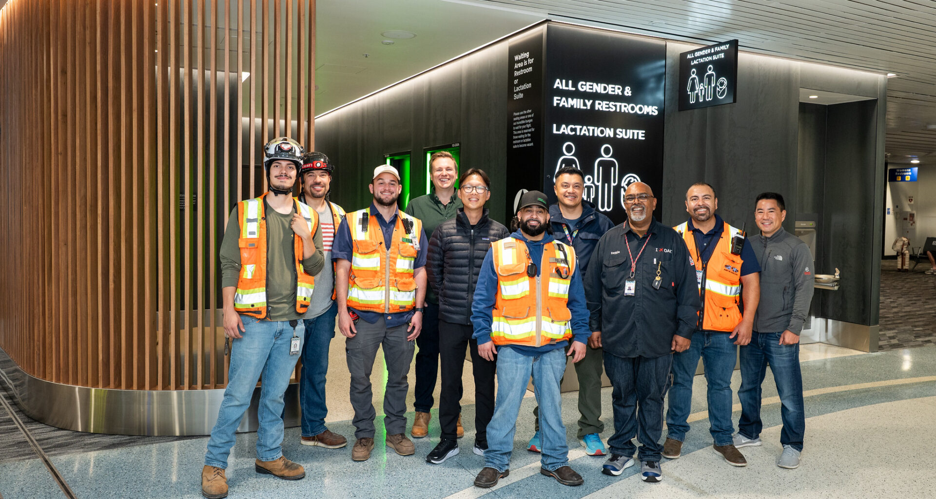 OAK’s Restroom Renovation Program wins Airport Business News’ 2026 Project of the Year