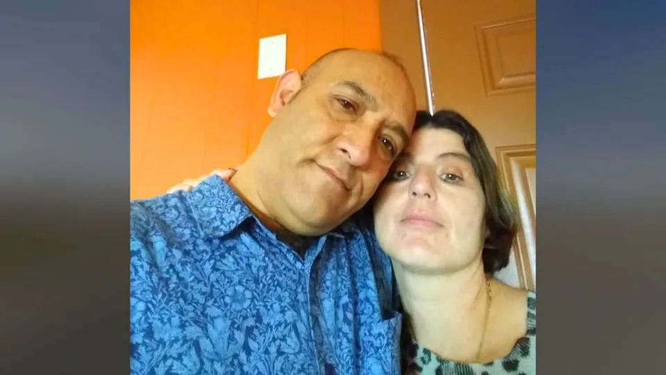 Juan Andrade is seen with his wife, Michelle Andrade. (GoFundMe)
