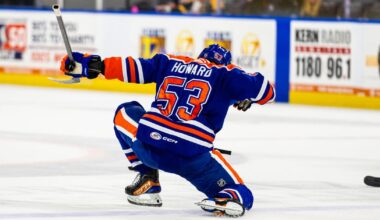 Howard, Leppänen and Akey continue to impress as playoffs loom for Condors