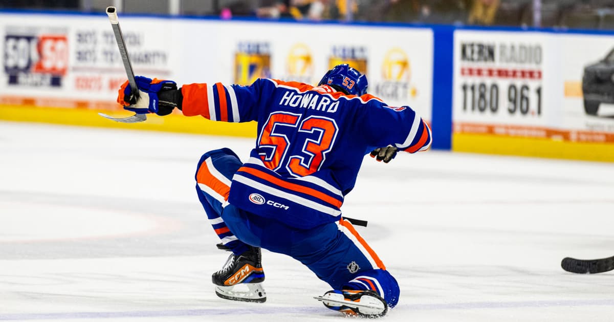 Howard, Leppänen and Akey continue to impress as playoffs loom for Condors