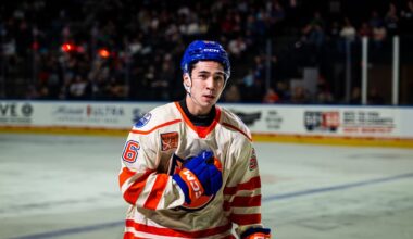 Lafrèniere and Nicholl impress in pro debuts as Condors clinch AHL playoff spot