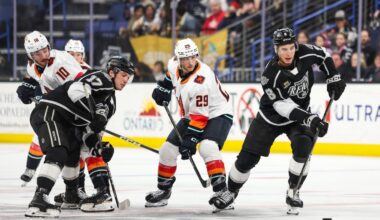 Ontario Reign Begin Calder Cup Playoffs Wednesday vs. Coachella Valley