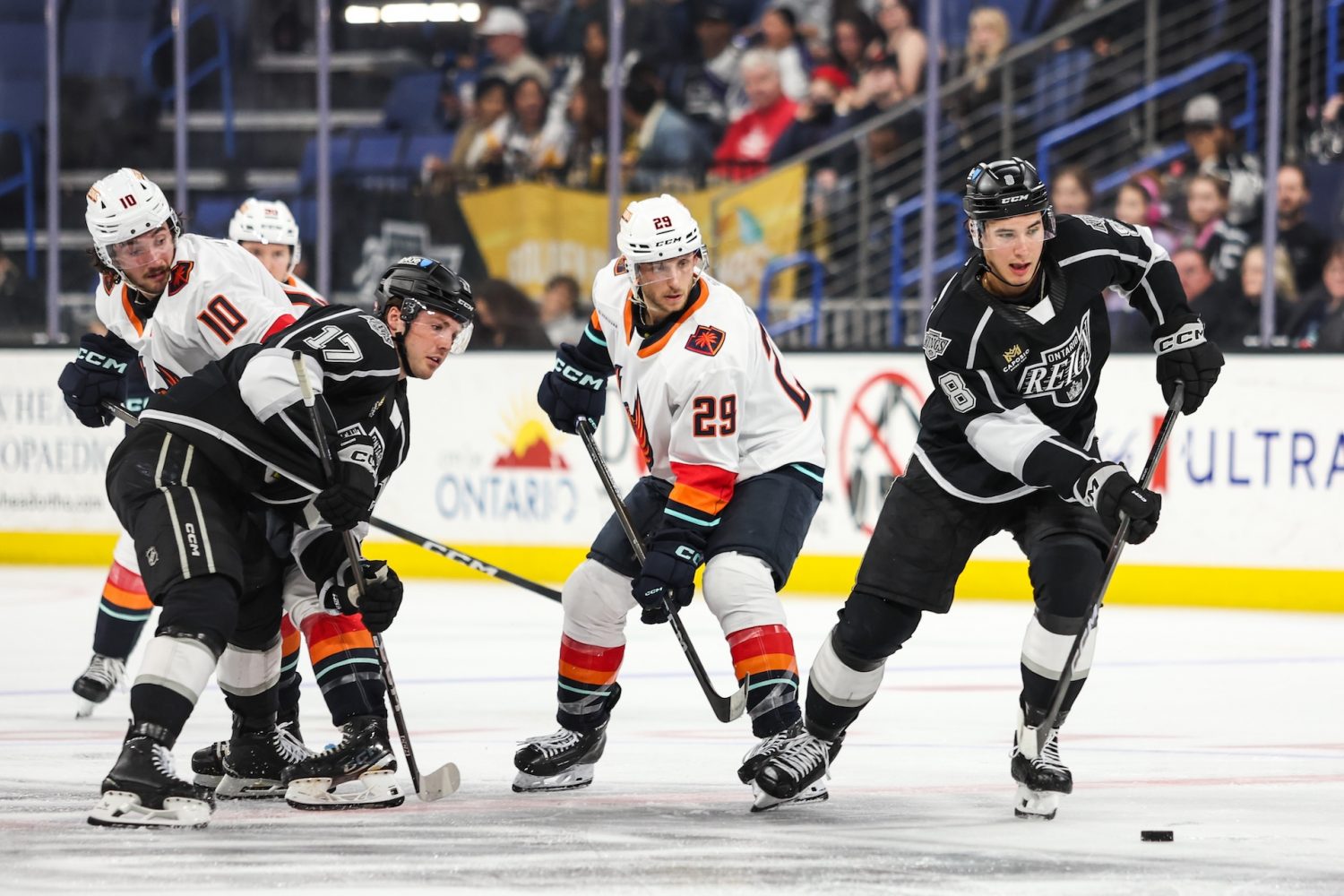Ontario Reign Begin Calder Cup Playoffs Wednesday vs. Coachella Valley