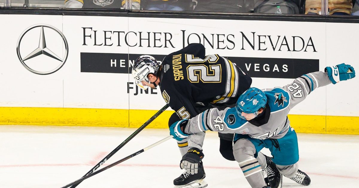 San Jose Barracuda | BARRACUDA EDGED IN OT IN GAME ONE