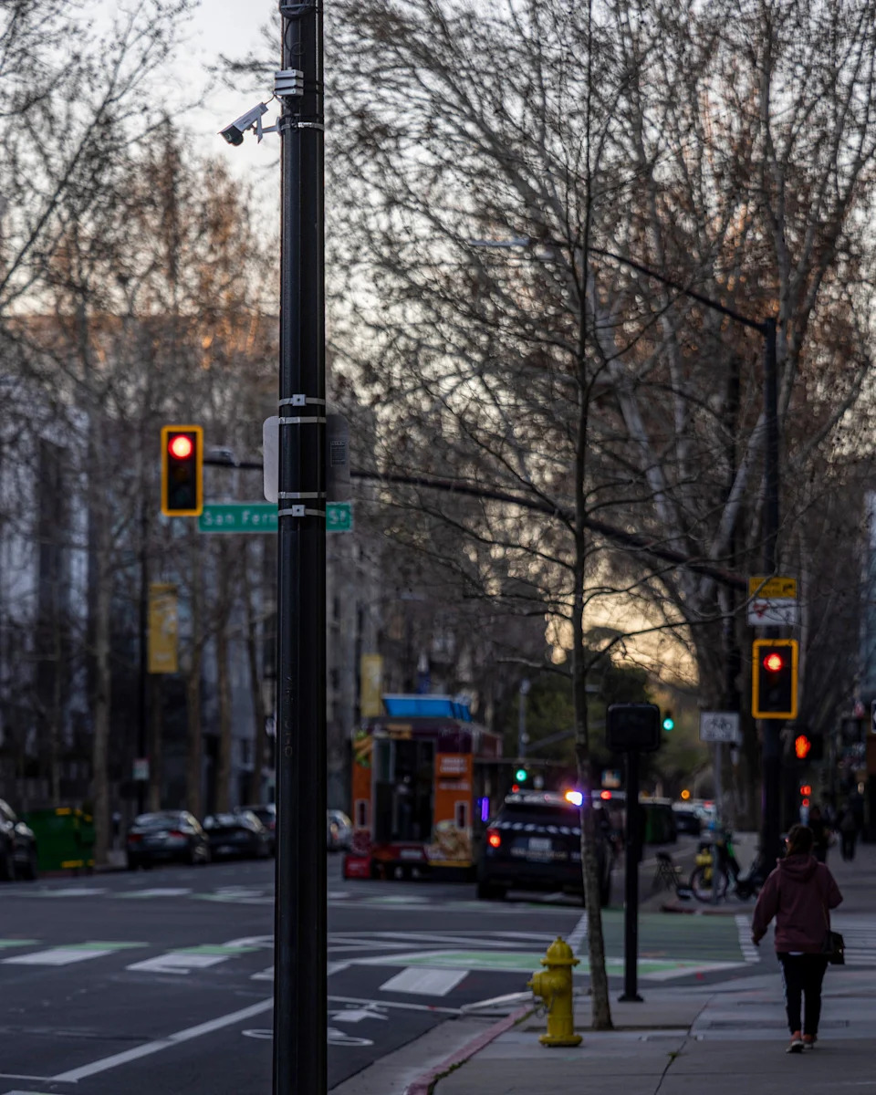 San Jose Flock cameras. (Courtesy Institute for Justice)