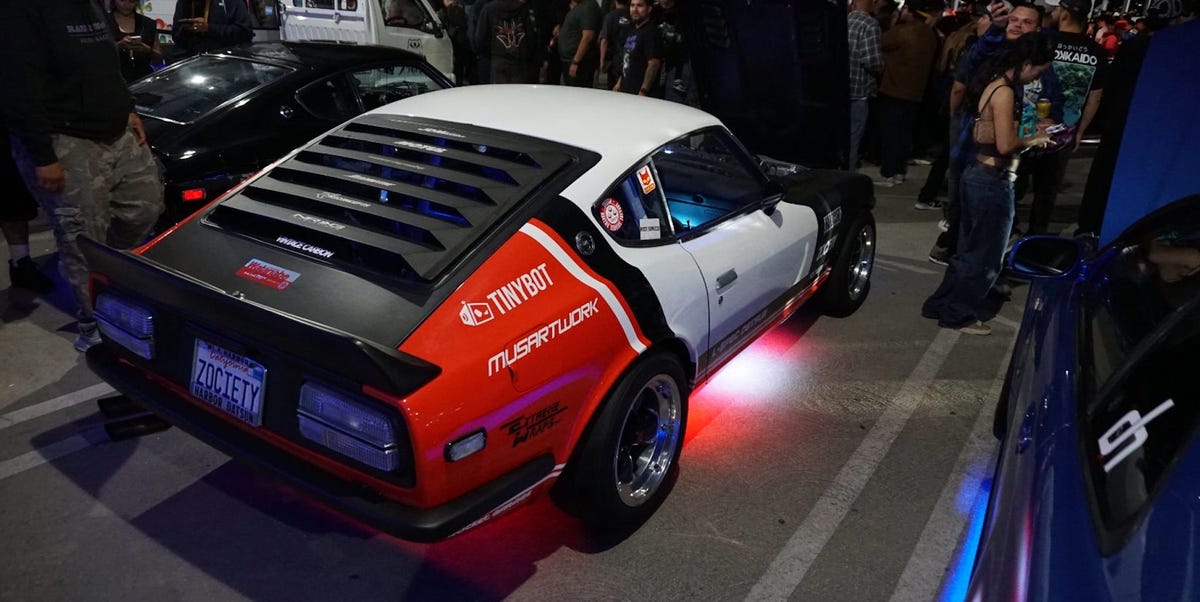 Import Car Culture's Alive at Type S Night Lights