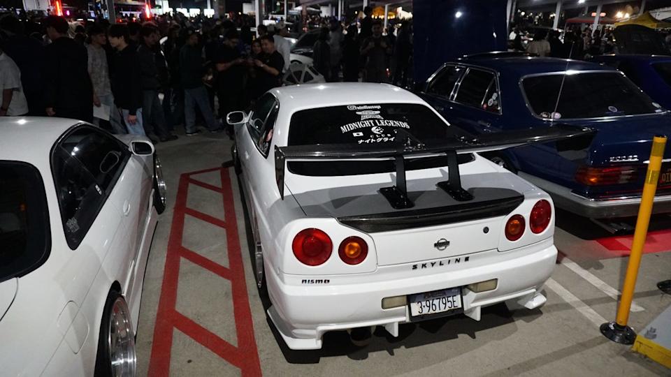 type s night lights long beach