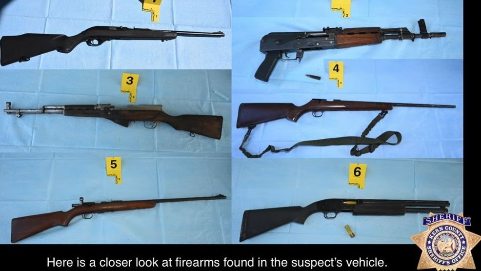 Body camera video and dash cam video were released that led to a deputy-involved shooting in Onyx back in March 2026. PHOTO: KCSO