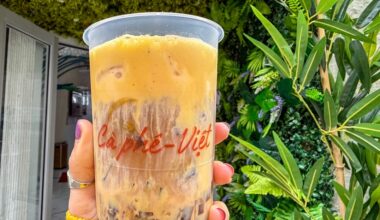 Vietnamese Egg Coffee Comes to Downtown San Francisco