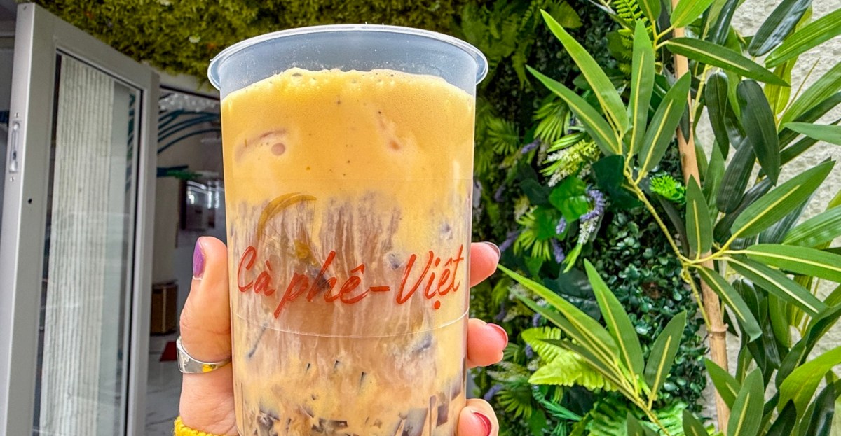 Vietnamese Egg Coffee Comes to Downtown San Francisco
