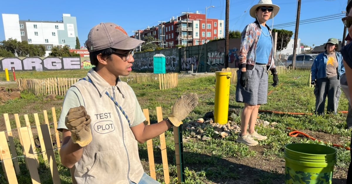 How an L.A. nonprofit is repurposing an oil drill site in South L.A. – Annenberg Media