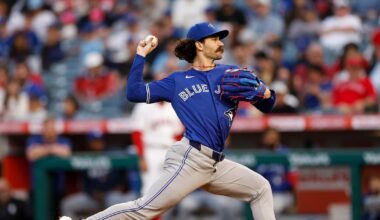 Dylan Cease strikes out 12, Vladimir Guerrero homers as Toronto Blue Jays beat Los Angeles Angels