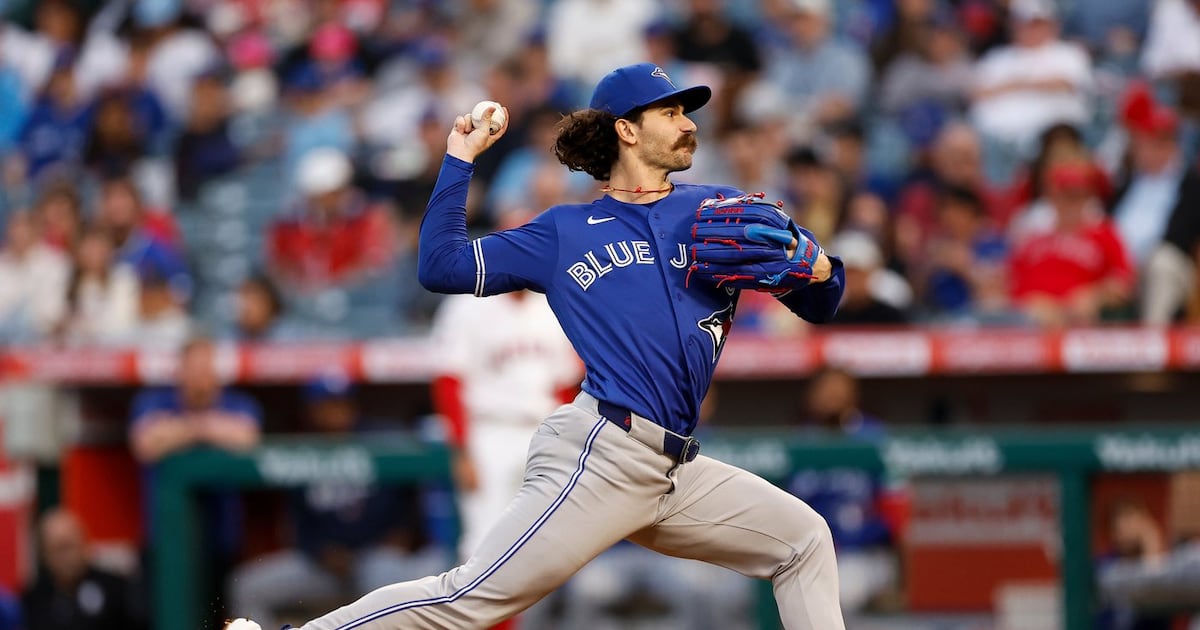 Dylan Cease strikes out 12, Vladimir Guerrero homers as Toronto Blue Jays beat Los Angeles Angels