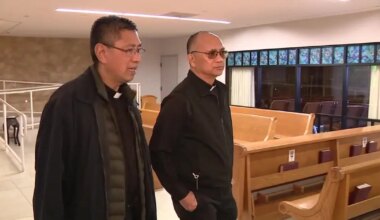 San Francisco priest donates his kidney to another priest