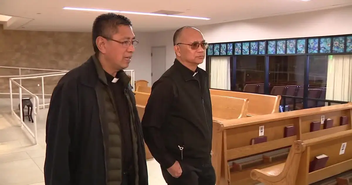 San Francisco priest donates his kidney to another priest