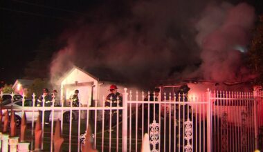 North Sacramento house fire under investigation, dog dies