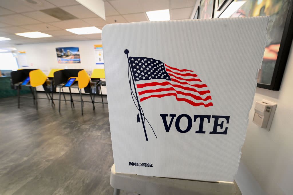 California and New York also have the nation’s highest top tax rate of more than 13%, vs. zero in Florida. AFP via Getty Images