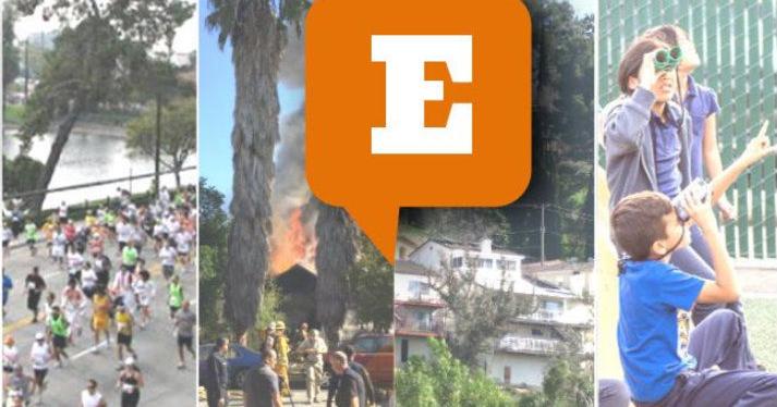 134 Freeway lanes shut down near Eagle Rock grass fire | Eagle Rock News