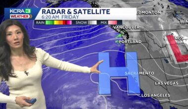 Northern California forecast | Breezy Friday morning, sunny later
