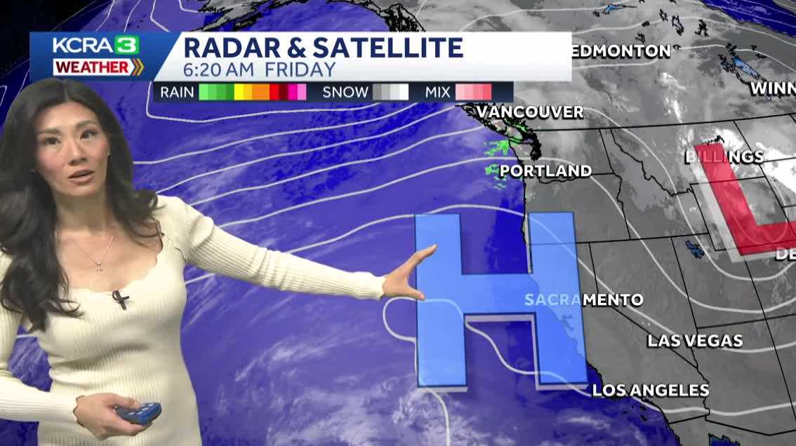 Northern California forecast | Breezy Friday morning, sunny later