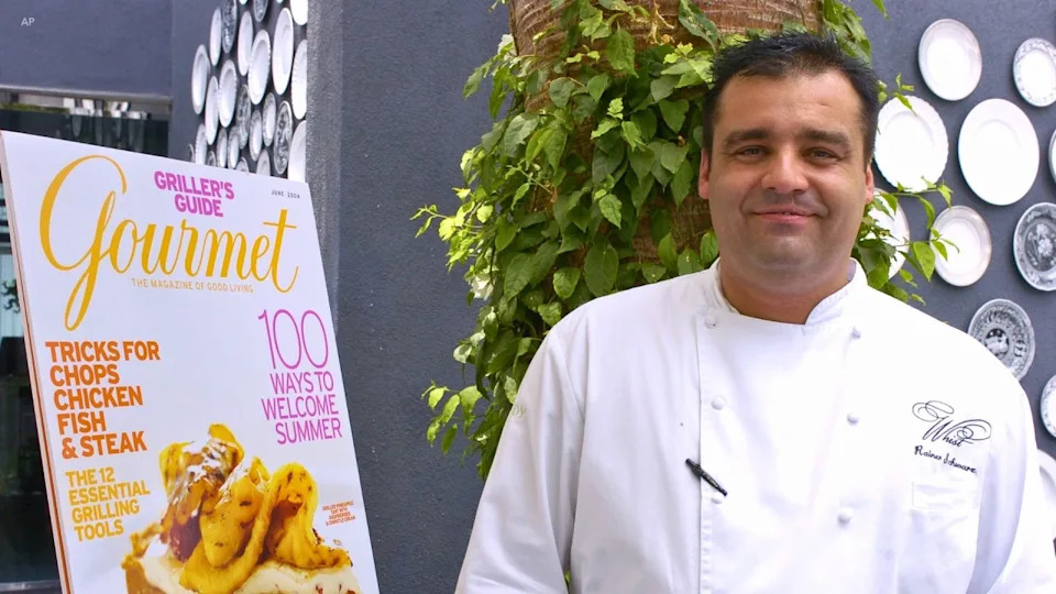 Renowned Chef Killed in Crash