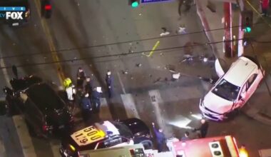 6 injured in Panorama City crash