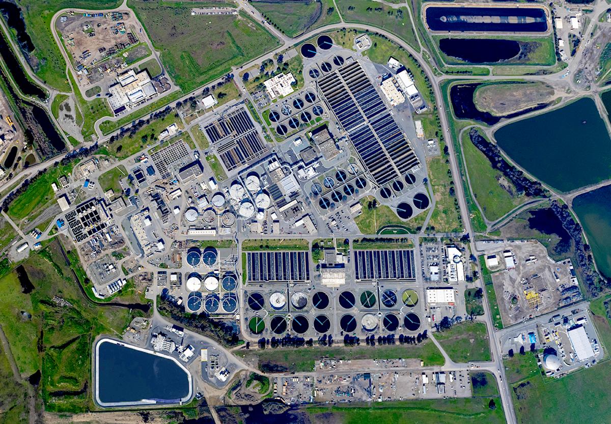 Brown and Caldwell Selected to Provide Owner’s Advisor Services for a City of San José Wastewater Facility Modification Project