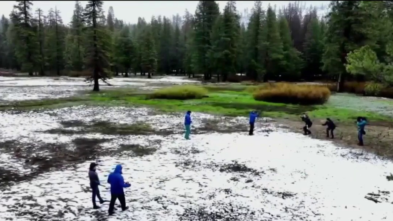 Sierra snow totals raise concern 