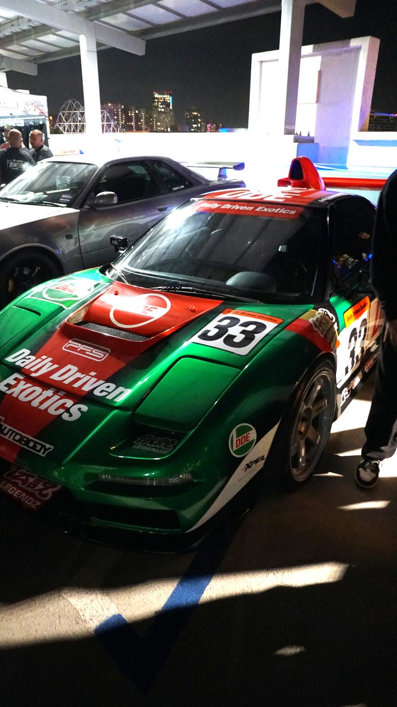 type s night lights long beach