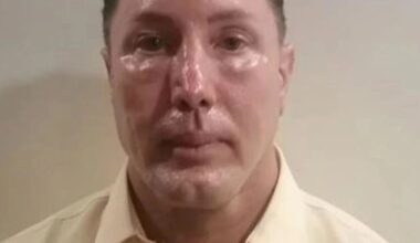 Tyler Adams, 54, appeared in San Diego federal court on Monday over charges of identity theft. He has been dubbed a 'master of disguise'