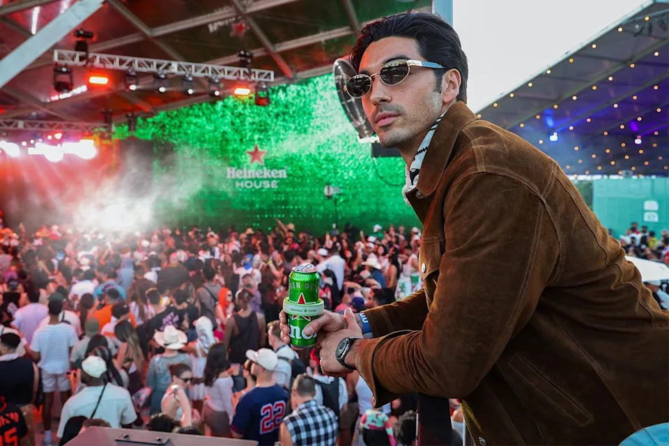 Taylor Zakhar Perez.Credit: Phillip Faraone/Getty