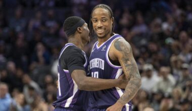 Kings stun Raptors as DeMar DeRozan climbs NBA scoring list