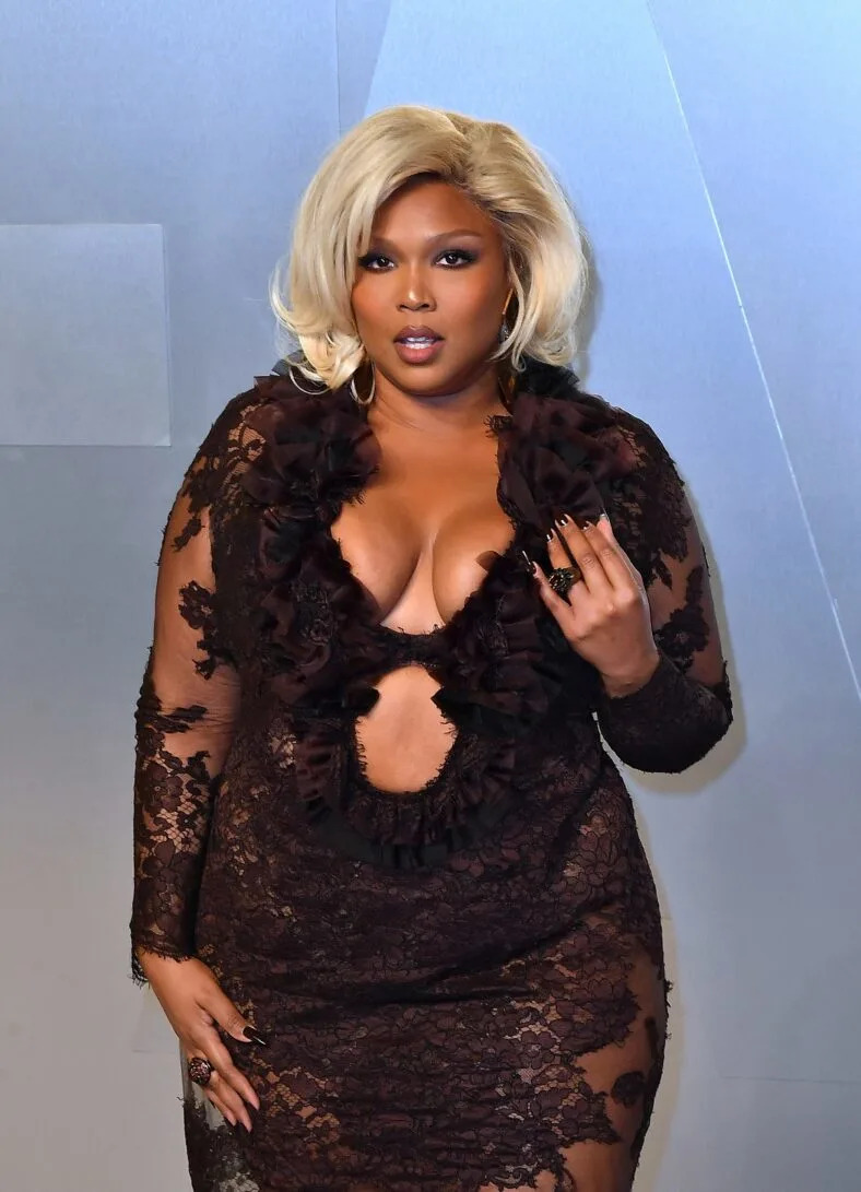 Lizzo at the 2026 Vanity Fair Oscar Party - Arrivals