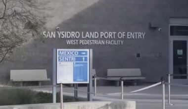 No more hours-long waits for San Diego college students crossing the U.S.-Mexico border for school