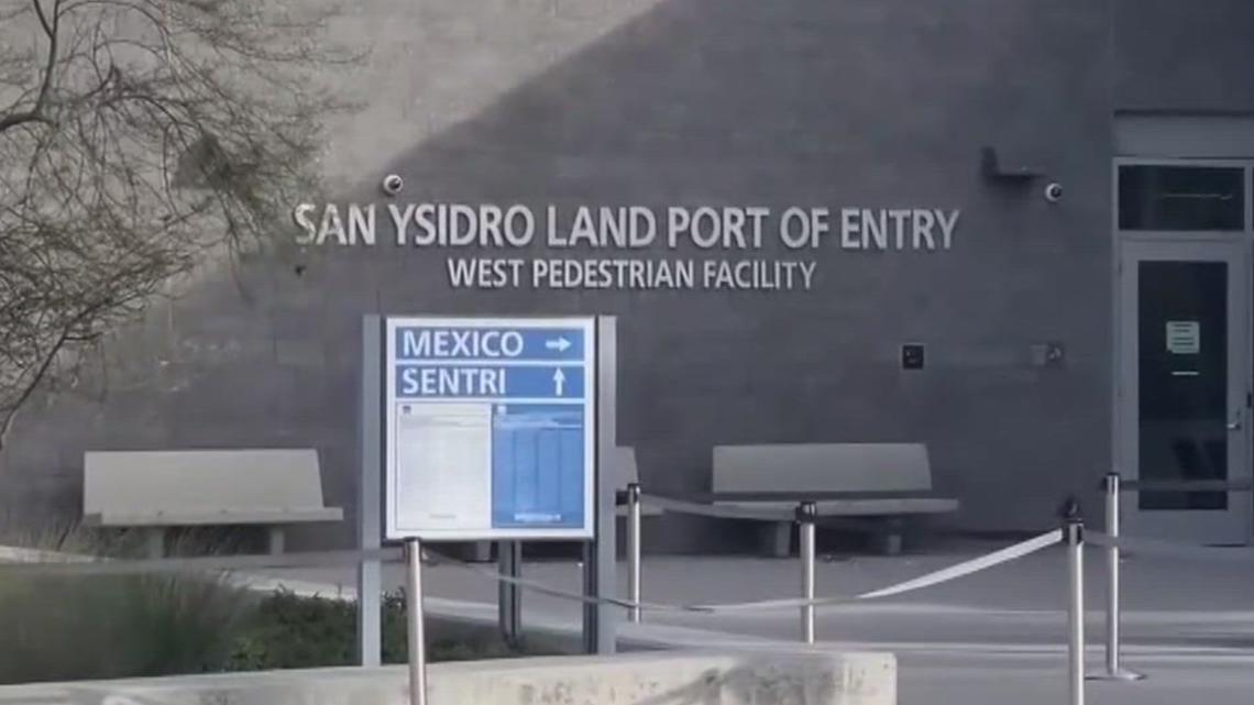 No more hours-long waits for San Diego college students crossing the U.S.-Mexico border for school