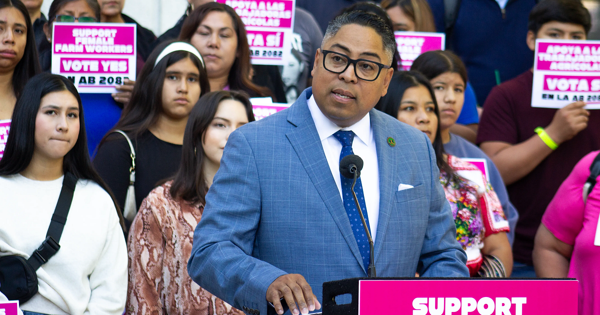 Commitee passes bill giving farmworkers menstrual products | California