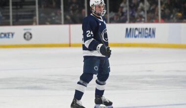 Jarod Crespo signs ATO with AHL’s San Jose Barracuda | Penn State Men's Hockey News