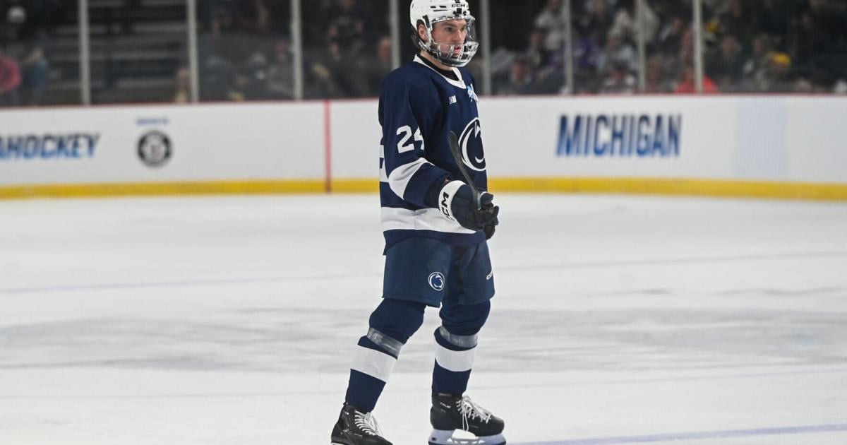 Jarod Crespo signs ATO with AHL’s San Jose Barracuda | Penn State Men's Hockey News