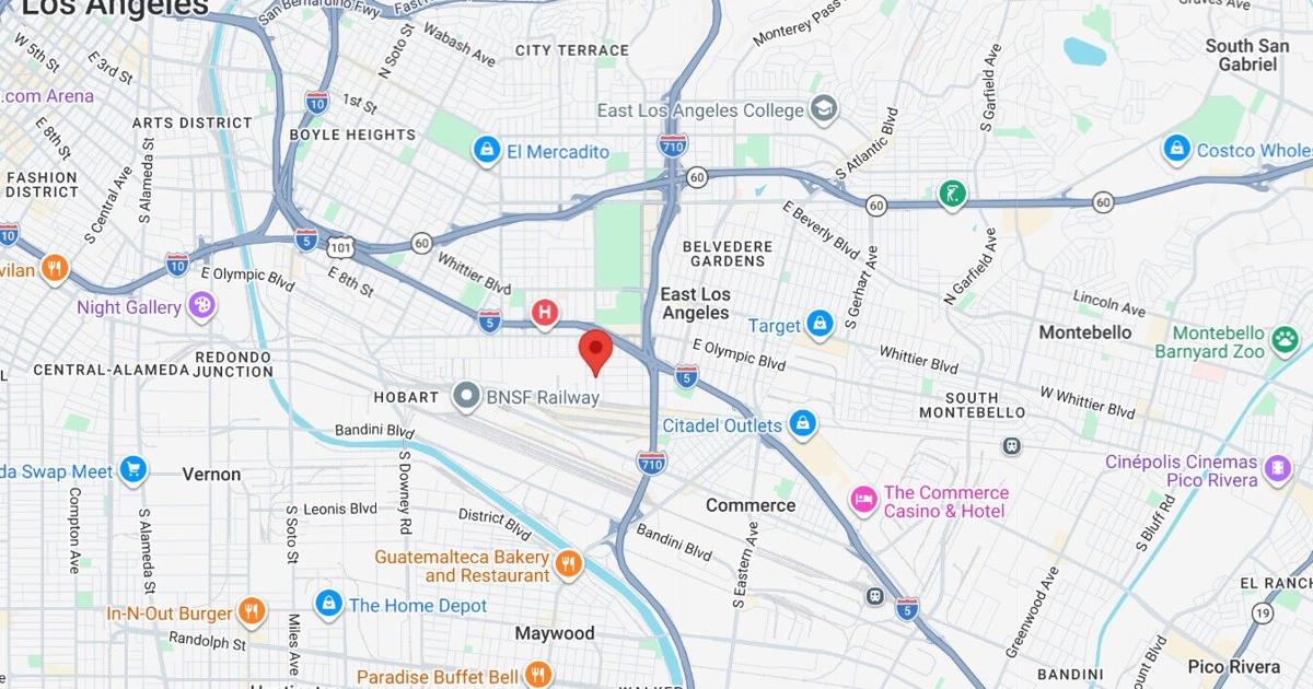 East L.A. suspect shot and killed by deputies after standoff | East LA News