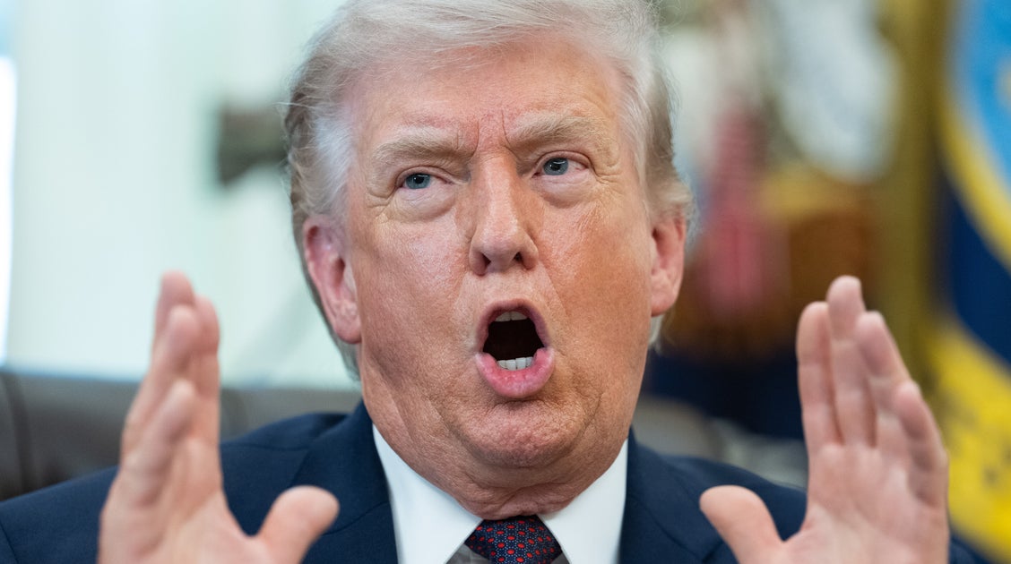 Trumps Threatens To 'Force' Feds Into LA During World Cup