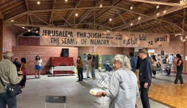 Airbnb denies refund despite war-fueled airspace closure, jeopardizing budget of Palestinian history exhibit | Campus