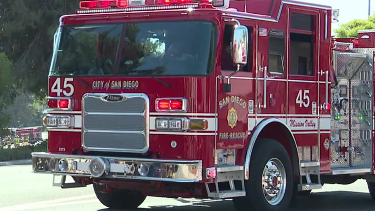 Fire Truck Monopoly? Lawsuit Filed | Newsradio 600 KOGO