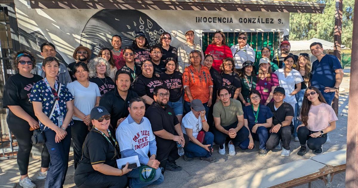 SDSU: Crossborder partnership aims to improve health access in Mexico’s Cucapá community | Local News