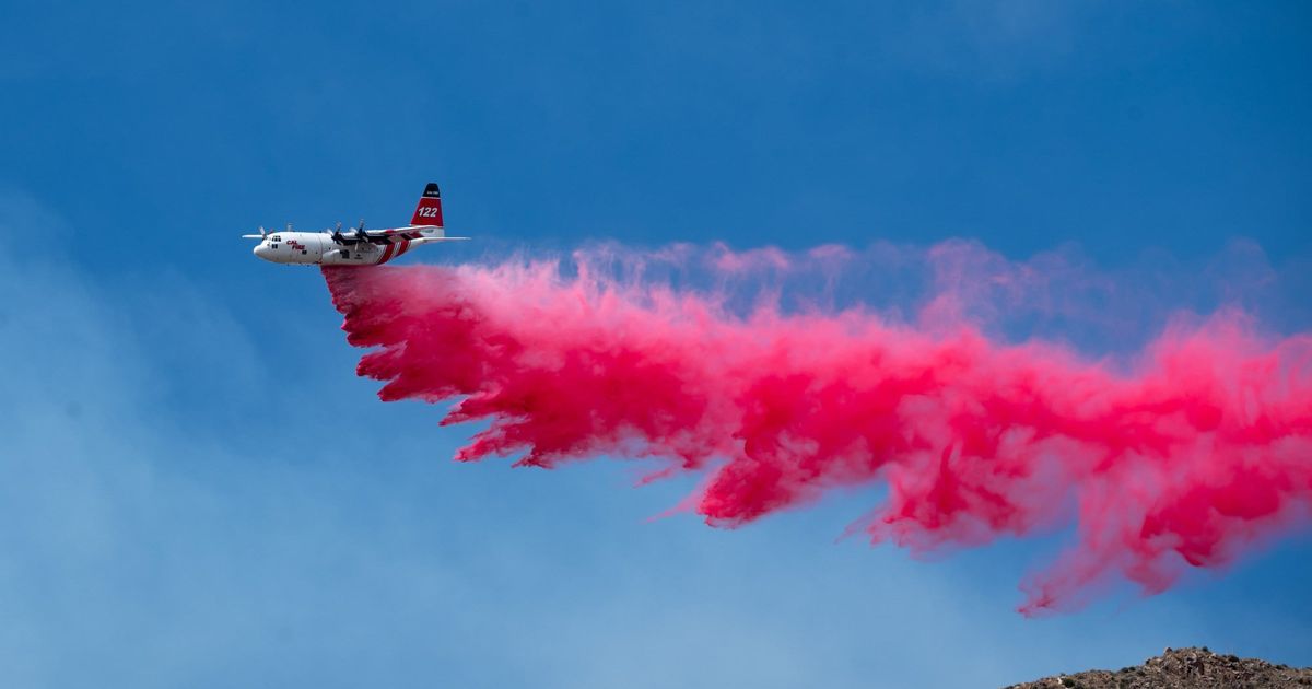 Two fires break out in Southern California amid Santa Ana winds, triggering evacuations