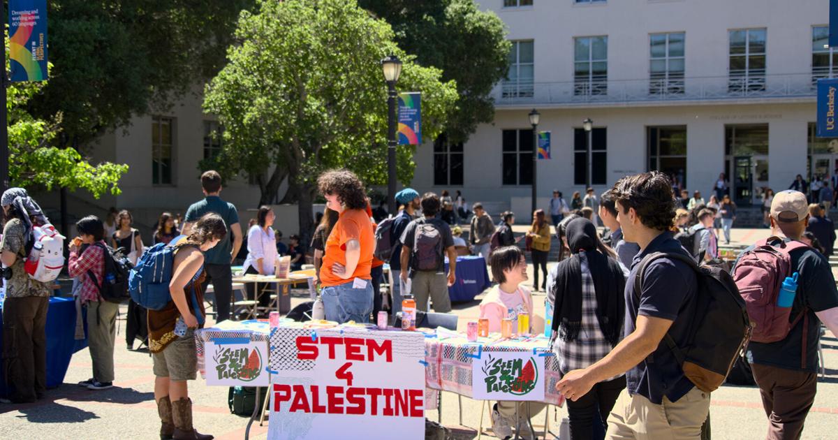 STEM4Palestine hosts alternative careers fair, promotes ‘ethical’ pathways | Campus