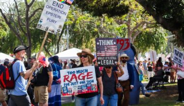 Orange County joins in third national 'No Kings' rally | News