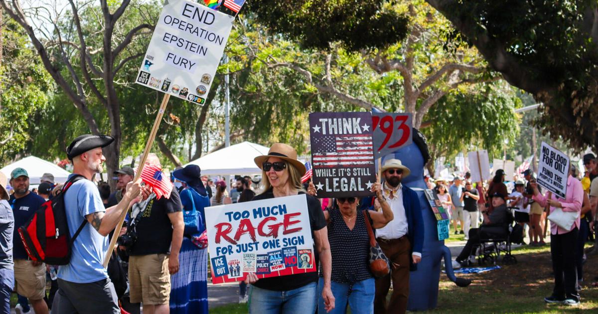 Orange County joins in third national 'No Kings' rally | News