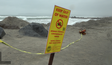 Beach Closures Lifted For Coronado – But Not IB | Newsradio 600 KOGO