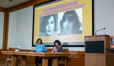 Poets Layli Long Soldier and Solmaz Sharif reach catharsis in conversation | Literature